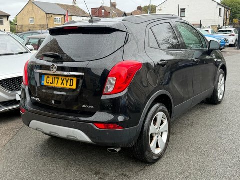 Vauxhall Mokka X 2017 17 Active Black #4