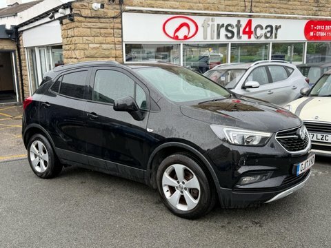 Vauxhall Mokka X 2017 17 Active Black