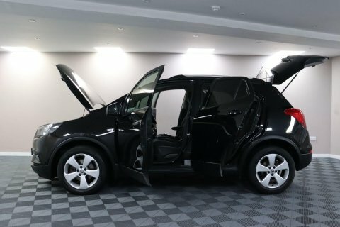 Vauxhall Mokka X 2017 17 Active Black #5