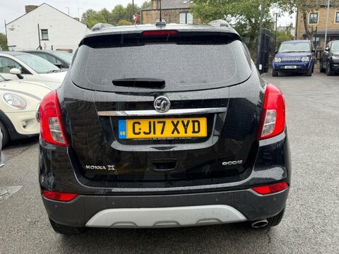 Vauxhall Mokka X 2017 17 Active Black #5