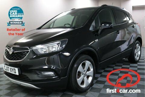Vauxhall Mokka X 2017 17 Active Black