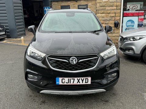 Vauxhall Mokka X 2017 17 Active Black #2