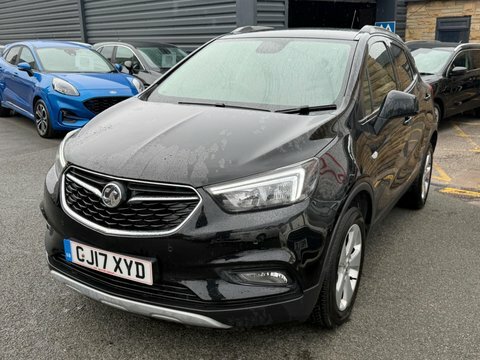 Vauxhall Mokka X 2017 17 Active Black #3
