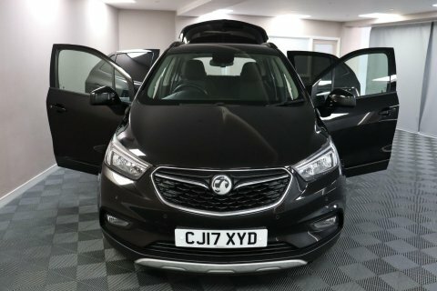 Vauxhall Mokka X 2017 17 Active Black #6