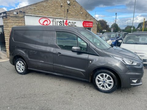Ford Transit Connect 2021 21 240 Grey
