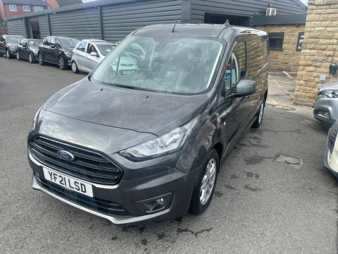 Ford Transit Connect 2021 21 240 Grey #3