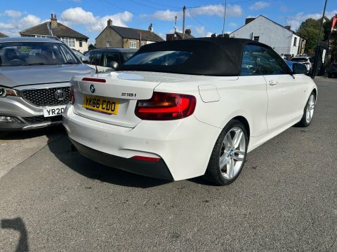 BMW 2 Series 2016 66 218I White #4