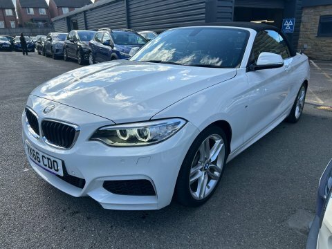 BMW 2 Series 2016 66 218I White #6