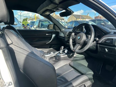 BMW 2 Series 2016 66 218I White #2