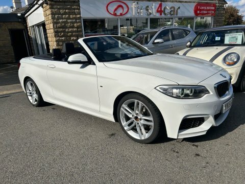 BMW 2 Series 2016 66 218I White