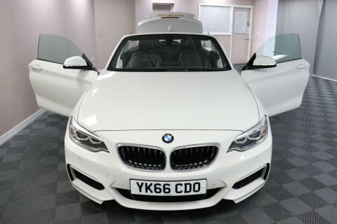 BMW 2 Series 2016 66 218I YK66CDO White #6