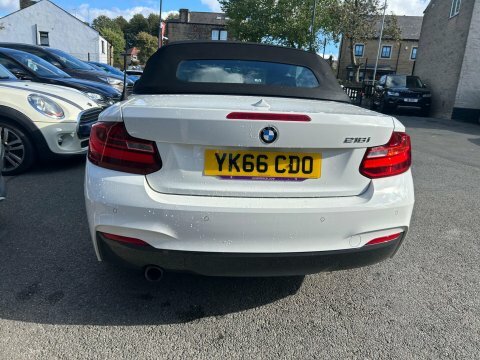 BMW 2 Series 2016 66 218I White #5