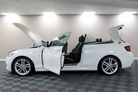 BMW 2 Series 2016 66 218I YK66CDO White #5