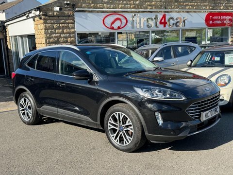 Ford Kuga 2020 70 Titanium Black