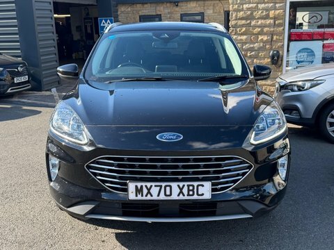 Ford Kuga 2020 70 Titanium Black #2