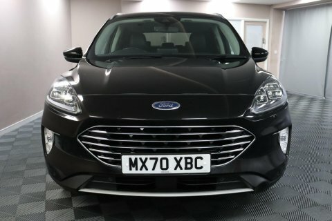 Ford Kuga 2020 70 Titanium MX70XBC Black #2