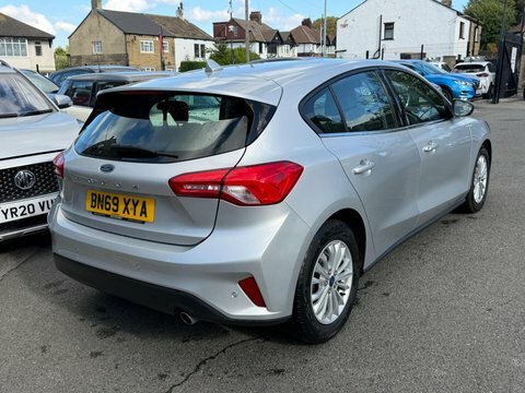 Ford Focus 2020 69 Titanium Silver #4