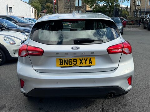 Ford Focus 2020 69 Titanium Silver #5
