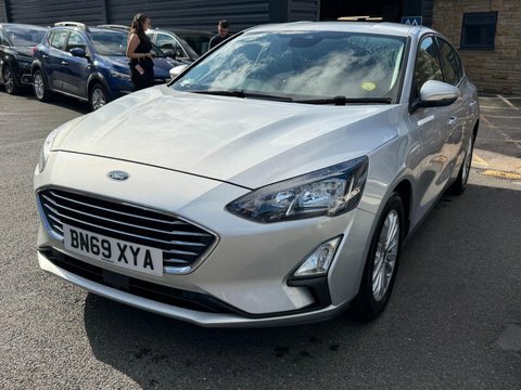 Ford Focus 2020 69 Titanium Silver #3