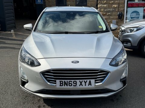 Ford Focus 2020 69 Titanium Silver #2