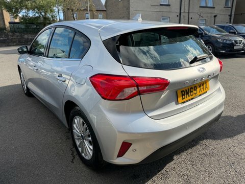 Ford Focus 2020 69 Titanium Silver #6