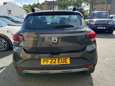 Dacia Sandero Stepway 2022 22 Comfort Grey #5