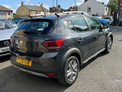 Dacia Sandero Stepway 2022 22 Comfort Grey #4