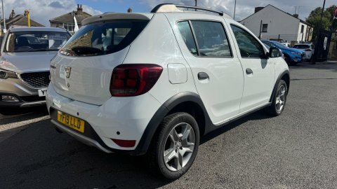 Dacia Sandero Stepway 2019 19 Comfort White #5