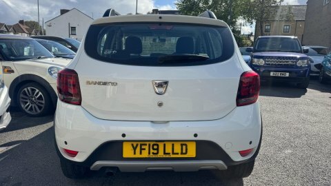 Dacia Sandero Stepway 2019 19 Comfort White #3