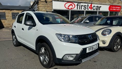 Dacia Sandero Stepway 2019 19 Comfort White