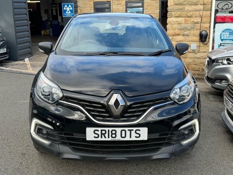 Renault Captur 2018 18 Dynamique Black #2
