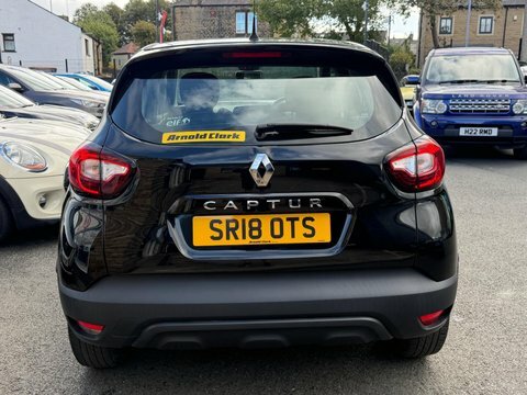 Renault Captur 2018 18 Dynamique Black #3