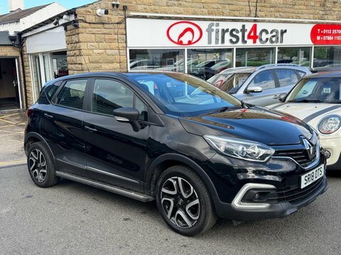 Renault Captur 2018 18 Dynamique Black