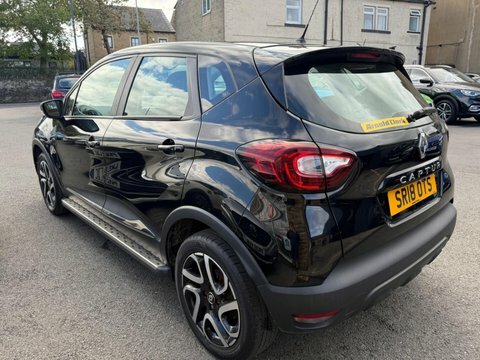 Renault Captur 2018 18 Dynamique Black #4