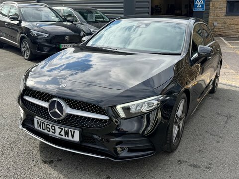 Mercedes-Benz A Class 2020 69 A Black #3