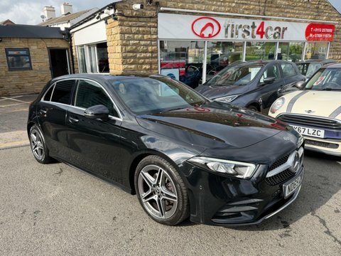 Mercedes-Benz A Class 2020 69 A Black