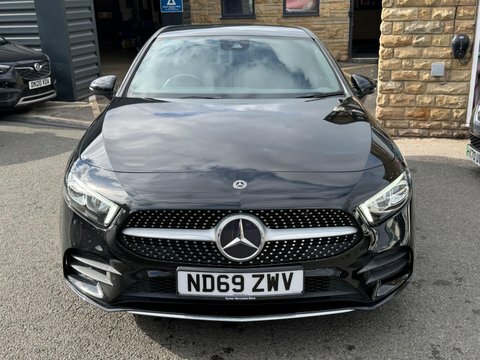 Mercedes-Benz A Class 2020 69 A Black #2