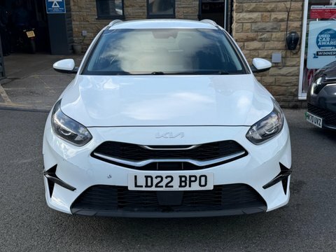 Kia Ceed 2022 22 Crdi White