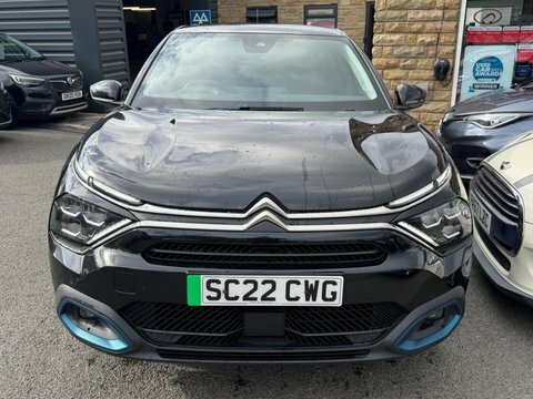 Citroen e-C4 50 Kwh 2022 Black