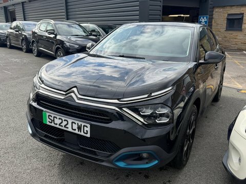 Citroen e-C4 50 Kwh 2022 Black #3