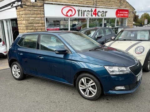 Skoda Fabia 2021 21 Se Blue #2