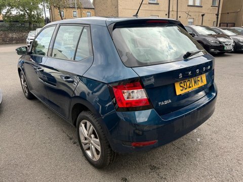 Skoda Fabia 2021 21 Se Blue #6
