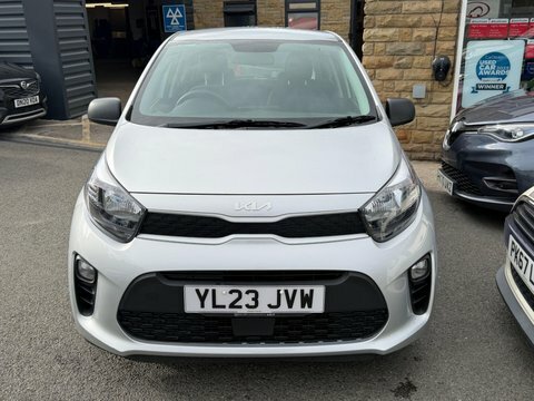 Kia Picanto 2023 23 1 Silver
