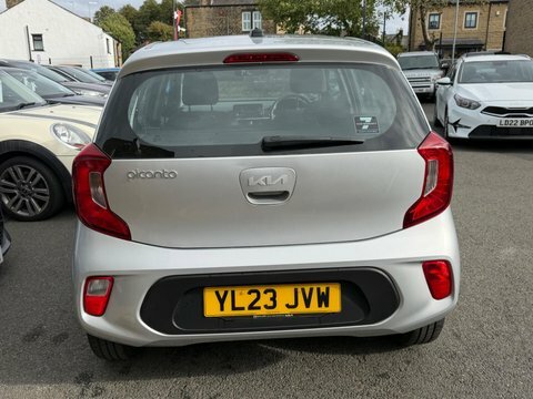 Kia Picanto 2023 23 1 Silver #4