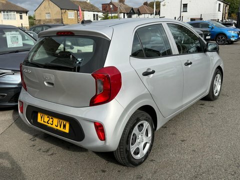 Kia Picanto 2023 23 1 Silver #3