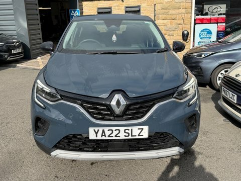 Renault Captur 2022 22 Iconic Blue