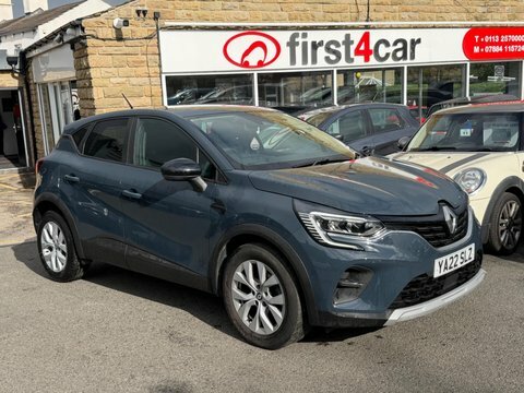 Renault Captur 2022 22 Iconic Blue #2