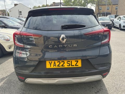 Renault Captur 2022 22 Iconic Blue #5