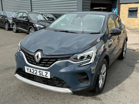 Renault Captur 2022 22 Iconic Blue #3