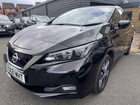 Nissan Leaf 40 Kwh 2021 Black #3